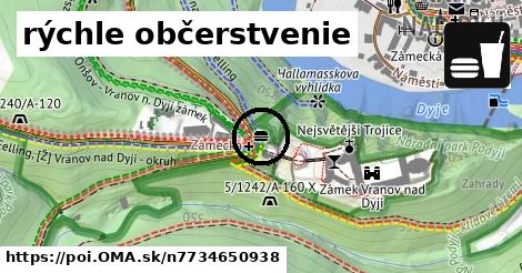 rýchle občerstvenie