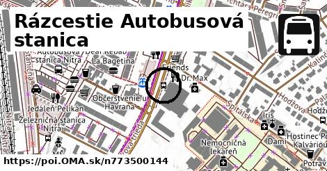 Rázcestie Autobusová stanica