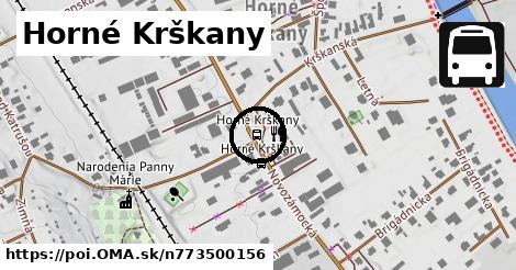 Horné Krškany