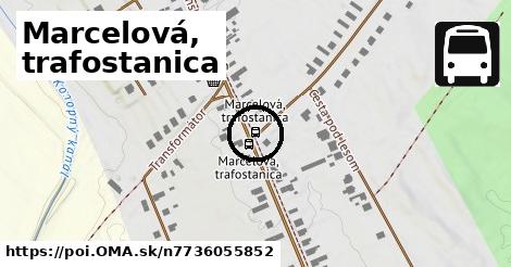 Marcelová, trafostanica