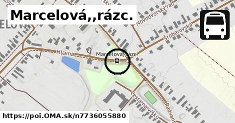 Marcelová,,rázc.