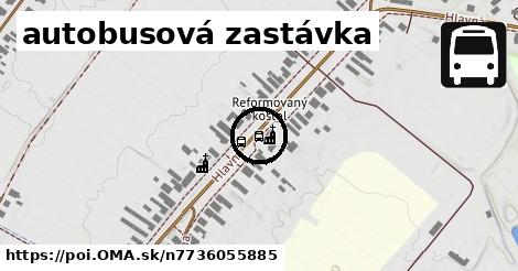 autobusová zastávka