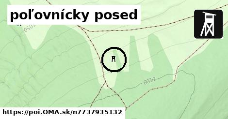 poľovnícky posed