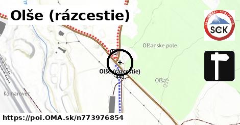 Olše (rázcestie)