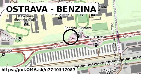 OSTRAVA - BENZINA