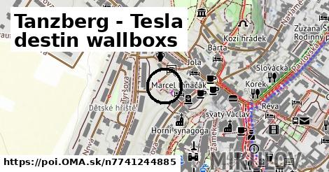 Tanzberg - Tesla destin wallboxs