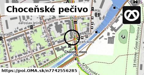 Choceňské pečivo