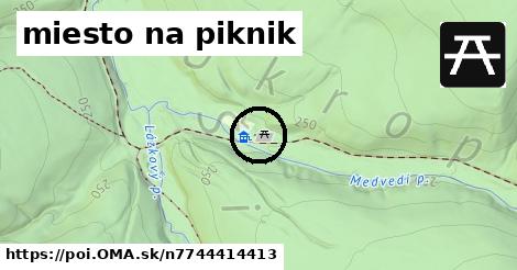 miesto na piknik