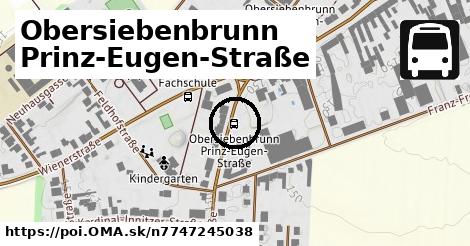 Obersiebenbrunn Prinz-Eugen-Straße