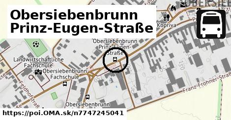 Obersiebenbrunn Prinz-Eugen-Straße