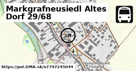 Markgrafneusiedl Altes Dorf 29/68