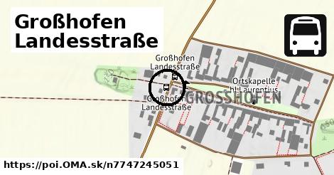 Großhofen Landesstraße