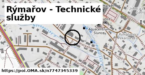 Rýmařov - Technické služby