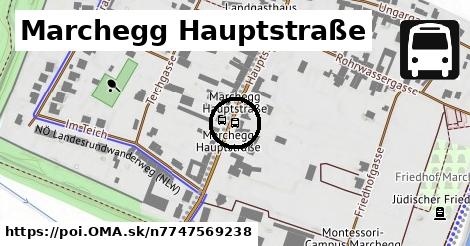 Marchegg Hauptstraße