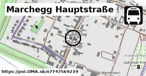 Marchegg Hauptstraße