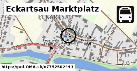 Eckartsau Marktplatz