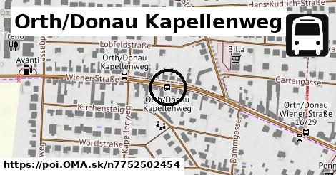 Orth/Donau Kapellenweg