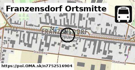 Franzensdorf Ortsmitte