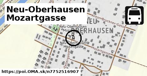 Neu-Oberhausen Mozartgasse