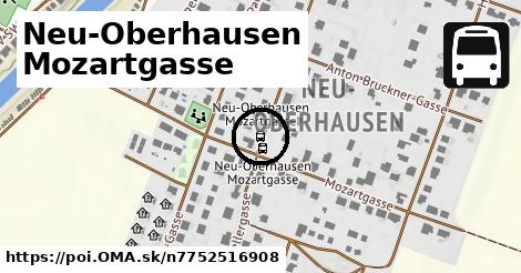 Neu-Oberhausen Mozartgasse