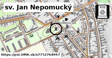 sv. Jan Nepomucký