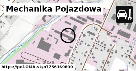 Mechanika Pojazdowa