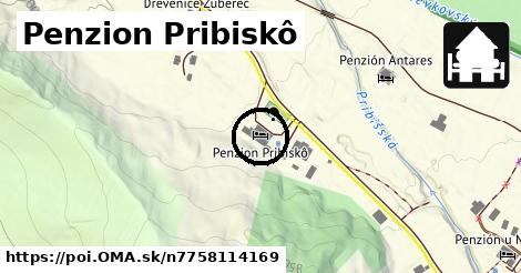 Penzion Pribiskô