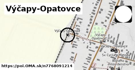 Výčapy-Opatovce