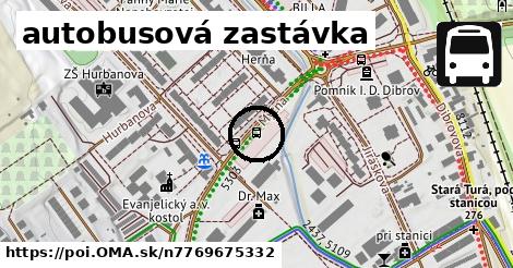 autobusová zastávka