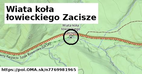 Wiata koła łowieckiego Zacisze