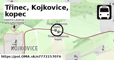 Třinec, Kojkovice, kopec