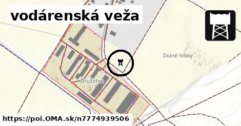 vodárenská veža