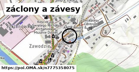 záclony a závesy