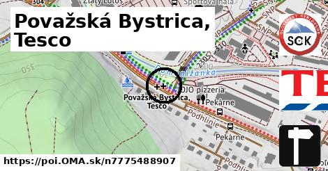 Považská Bystrica, Tesco