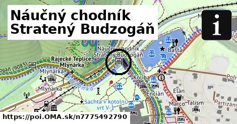 Náučný chodník Stratený Budzogáň