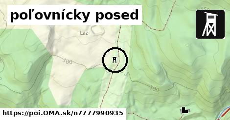 poľovnícky posed