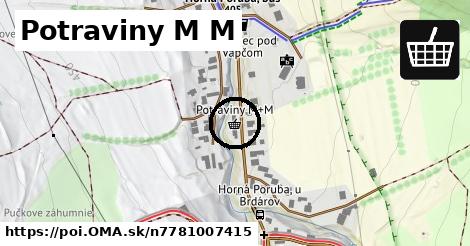 Potraviny M+M