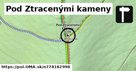 Pod Ztracenými kameny