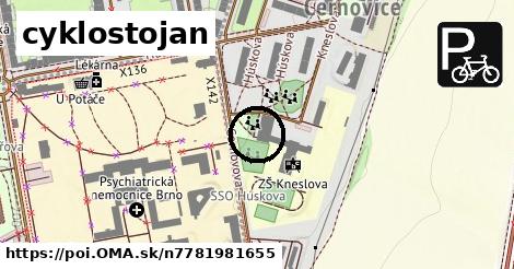 cyklostojan