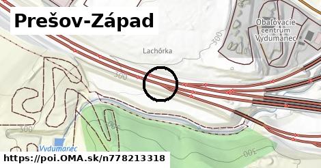 Prešov-Západ