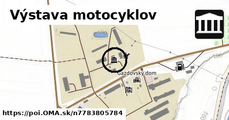 Výstava motocyklov