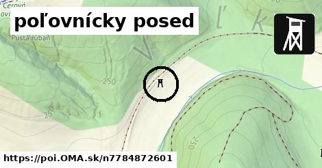 poľovnícky posed