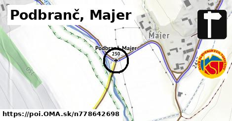 Podbranč, Majer