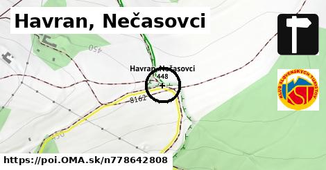 Havran, Nečasovci