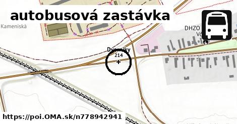 autobusová zastávka