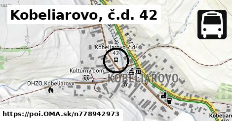 Kobeliarovo, č.d. 42