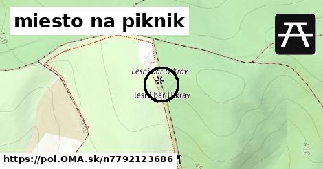 miesto na piknik