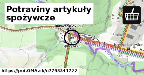 Potraviny artykuły spożywcze