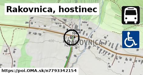 Rakovnica, hostinec