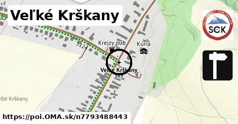 Veľké Krškany